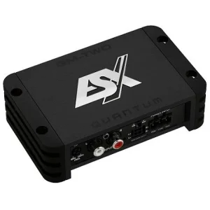 ESX Audio QM TWOv3, amplificador ultracompacto, 2 canales, clase D