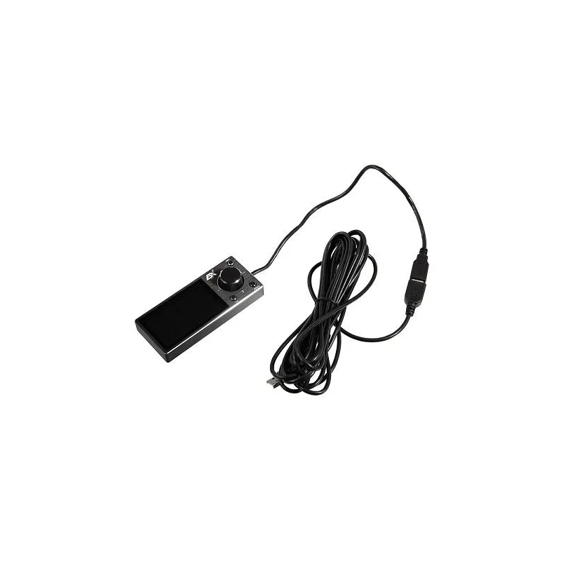 ESX Audio RC QE control remoto, con cable de 5m, pantalla LCD y perilla, para amplificadores DSP