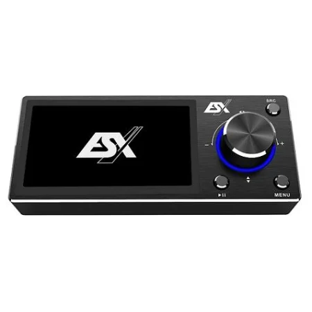 ESX Audio control remoto RC QE, pantalla LCD para amplificadores DSP