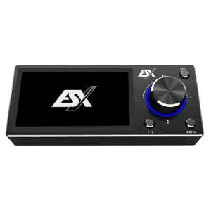 ESX Audio control remoto RC QE, pantalla LCD para amplificadores DSP