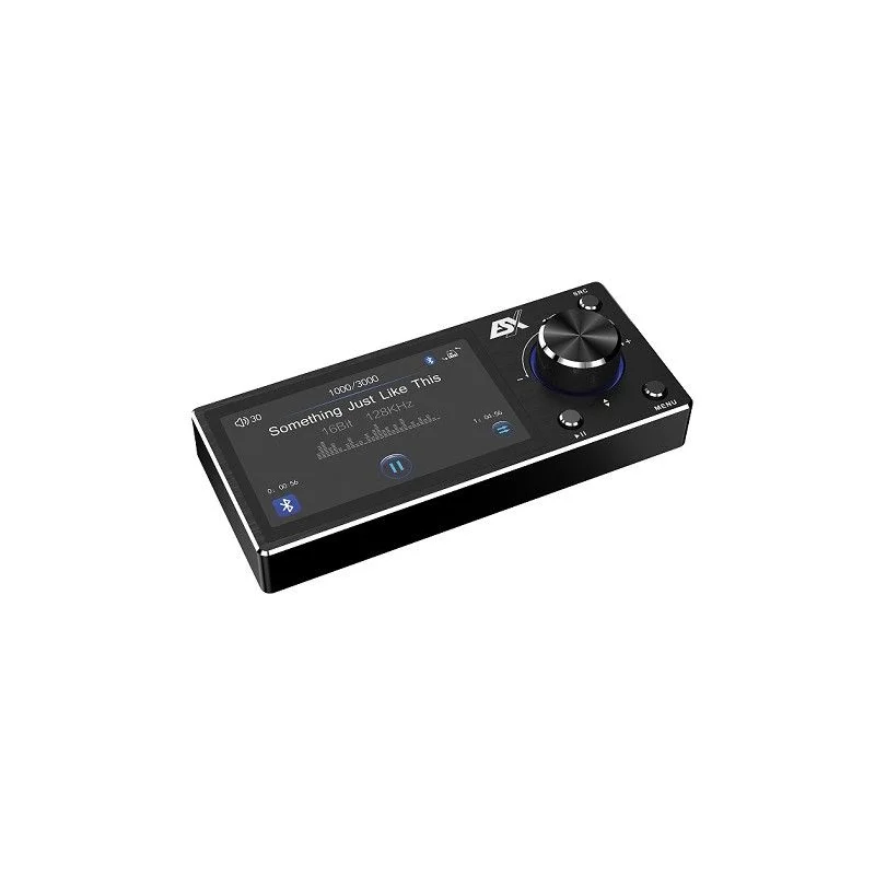 ESX Audio RC QE control remoto, pantalla LCD y perilla, para amplificadores DSP