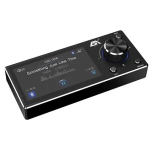 ESX Audio RC QE control remoto, pantalla LCD y perilla, para amplificadores DSP