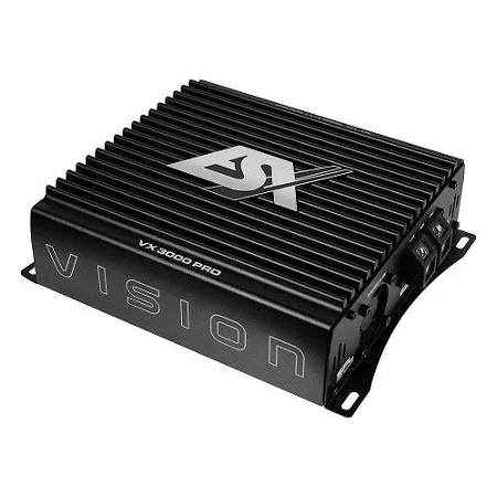 ESX Audio VX3000PRO(24V), amplificador clase D