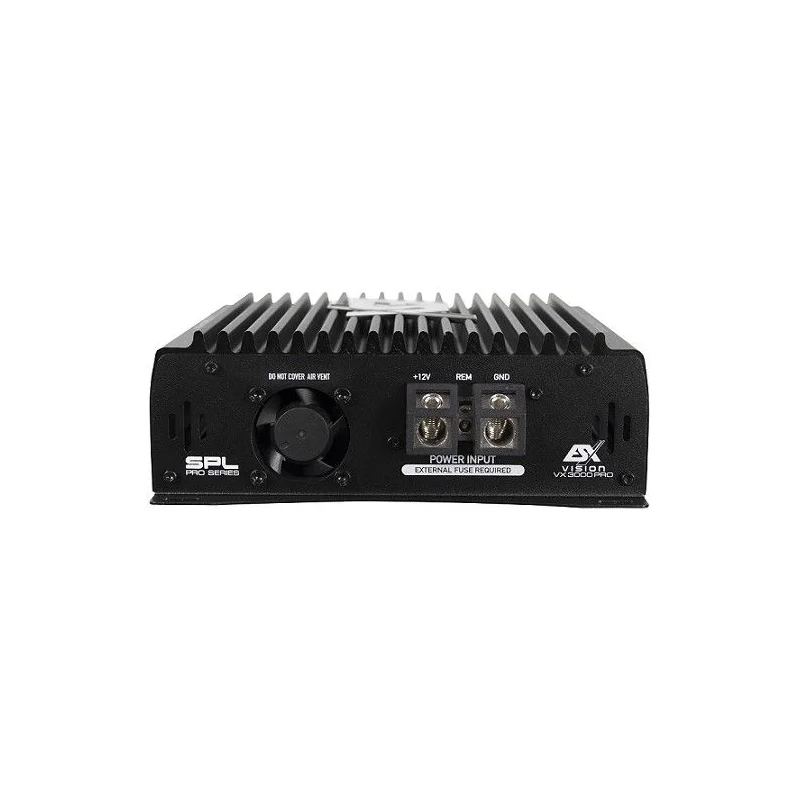 ESX Audio VX3000PRO(24V), amplificador clase D, mono canal