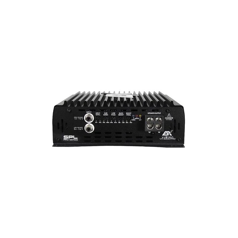 ESX Audio VX3000PRO(24V), amplificador digital, mono canal