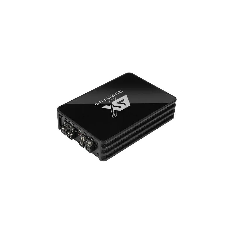 ESX Audio Q FOURV3(24V), amplificador digital, clase D, 4 canales