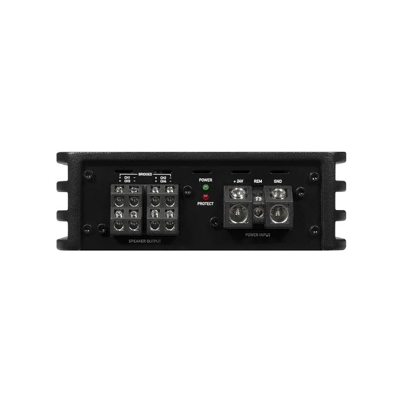 ESX Audio Q FOURV3(24V), amplificador digital, 4 canales, potencia RMS 4x100/120 W