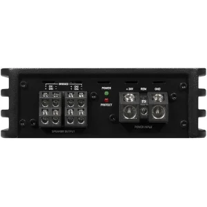 ESX Audio Q FOURV3(24V), amplificador digital, 4 canales, potencia RMS 4x100/120 W