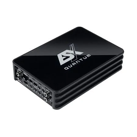 ESX Audio Q FOURV3(24V), amplificador digital, 4 canales