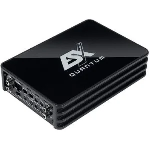 ESX Audio Q FOURV3(24V), amplificador digital, 4 canales