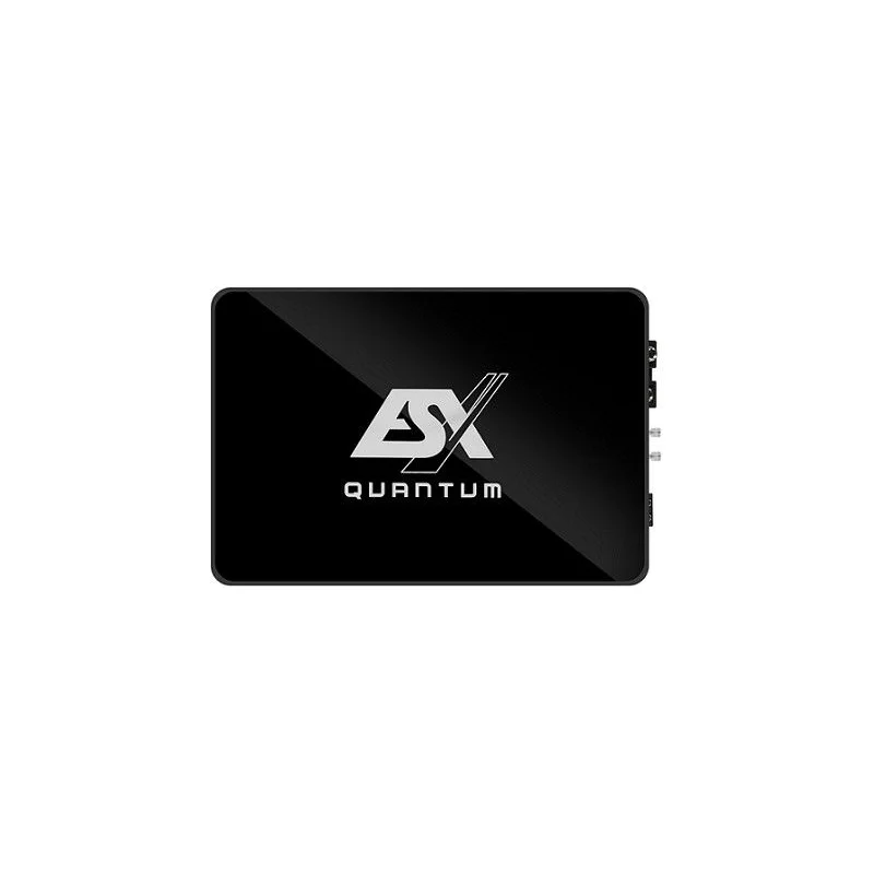 ESX Audio Q ONEv3(24V), amplificador digital, tamaño 150 x 50 x 220 mm