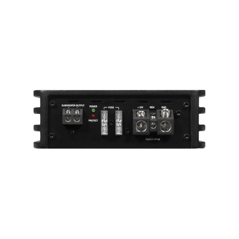 ESX Audio Q ONEv3(24V), amplificador digital, tamaño reducido, clase D