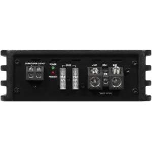 ESX Audio Q ONEv3(24V), amplificador digital, tamaño reducido, clase D