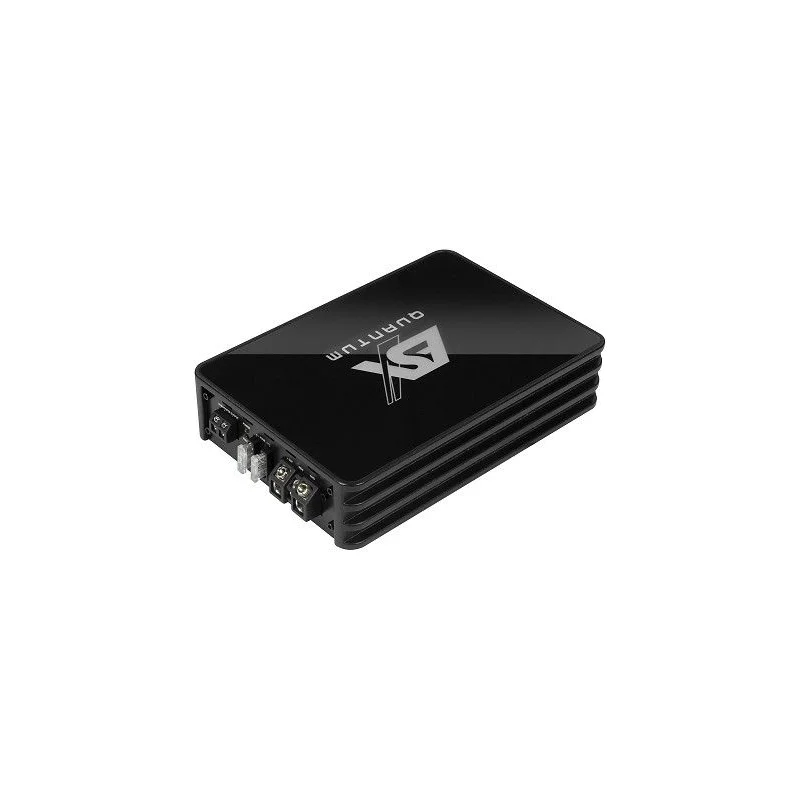 ESX Audio Q ONEv3 24V, amplificador compacto monocanal, digita de clase D