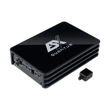 ESX Audio Q ONEv3(24V), amplificador digital, clase D, mono canal