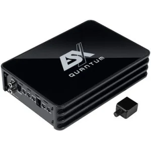 ESX Audio Q ONEv3(24V), amplificador digital, clase D, mono canal