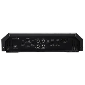 ESX Audio SXE250.2 amplificador analógico, potencia RMS 2 x 150/250 vatios RMS a 4/2 Ω, clase A/B