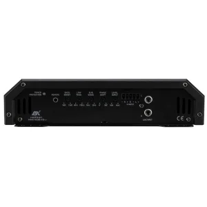 ESX Audio HXE1200.1D, amplificados de tamaño 220 x 51 x 222 mm, clase D, mono canal