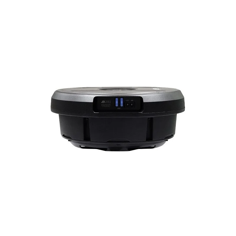 ESX Audio V1100AV2, subwoofer auto amplificado, 28cm, clase A/B