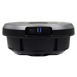 ESX Audio V1100AV2, subwoofer auto amplificado, 28cm, clase A/B
