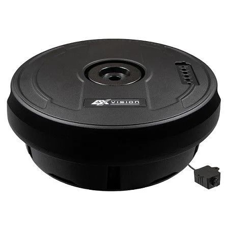 ESX Audio V1100AV2, sistema subwoofer activo, 11" para hueco de rueda de repuesto
