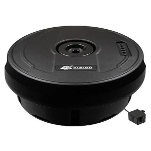 ESX Audio V1100AV2, sistema subwoofer activo, 11" para hueco de rueda de repuesto