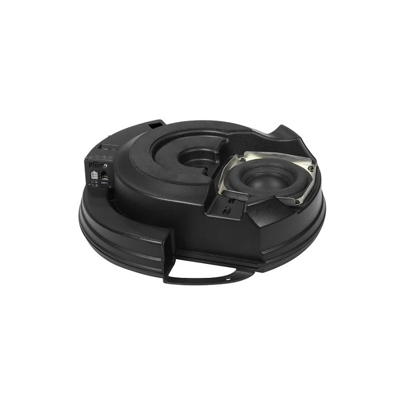 ESX Audio SL300A, subwoofer para hueco rueda de repuesto de 3 canales, clase A/B, activo