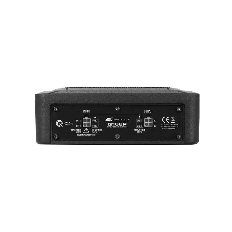 ESX Audio Q168P, subwoofer pasivo, 15x20 cm