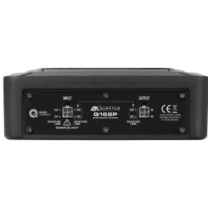 ESX Audio Q168P, subwoofer pasivo, 15x20 cm
