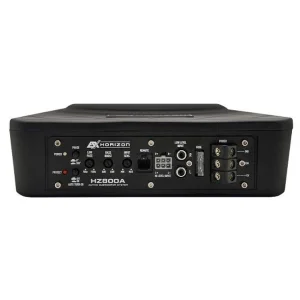 ESX Audio HZ800A, subwoofer de 8", con amplificador de clase A/B
