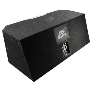 ESX Audio DBX208BPQ, caja doble pasiva con subwoofer, Potencia máx. 800W, 8", sistema bandpass, con tapa