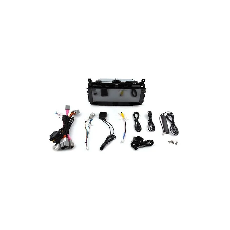Kit Radio navegador Jaguar F Pace, XE, año 2016 2019, sistema dual, Android 14