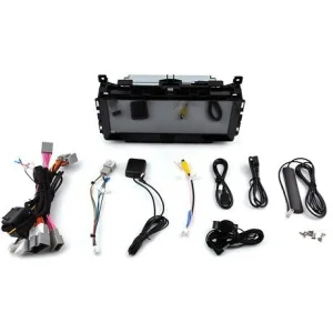 Kit Radio navegador Jaguar F Pace, XE, año 2016 2019, sistema dual, Android 14