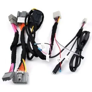 Cableado montaje radio navegador Jaguar F Pace, XE, año 2016 2019
