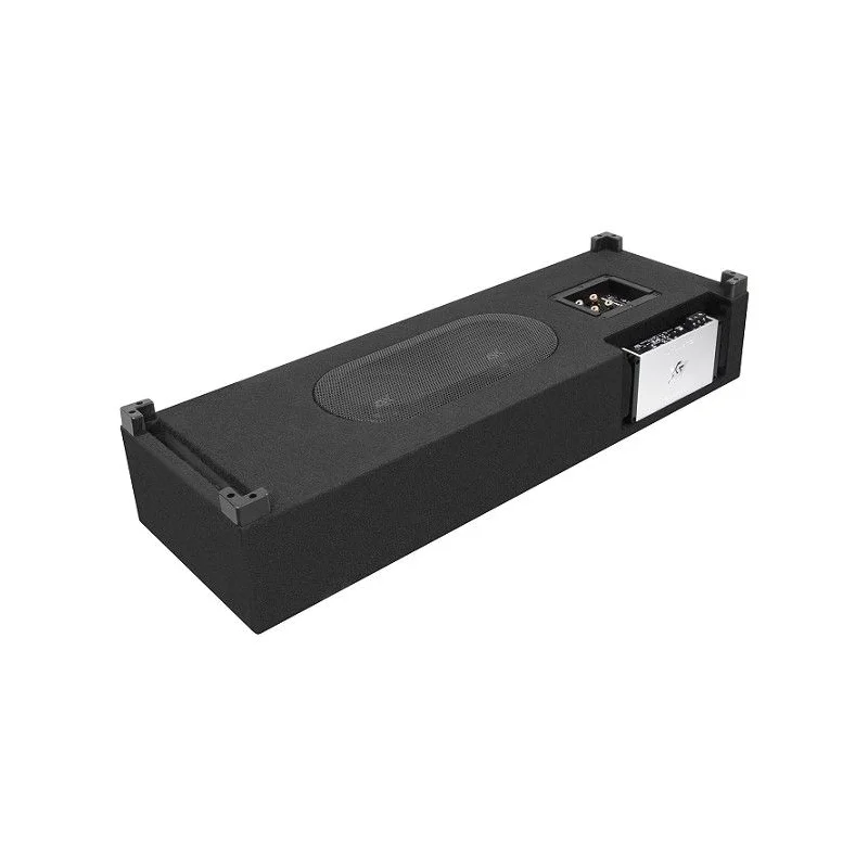 ESX Audio DBX600Q, subwoofer 2x6," con caja Bass Reflex