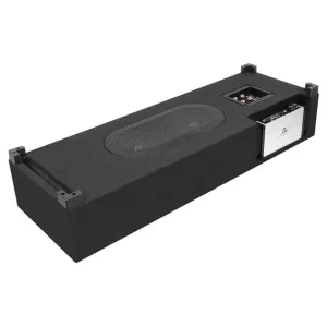 ESX Audio DBX600Q, subwoofer 2x6," con caja Bass Reflex