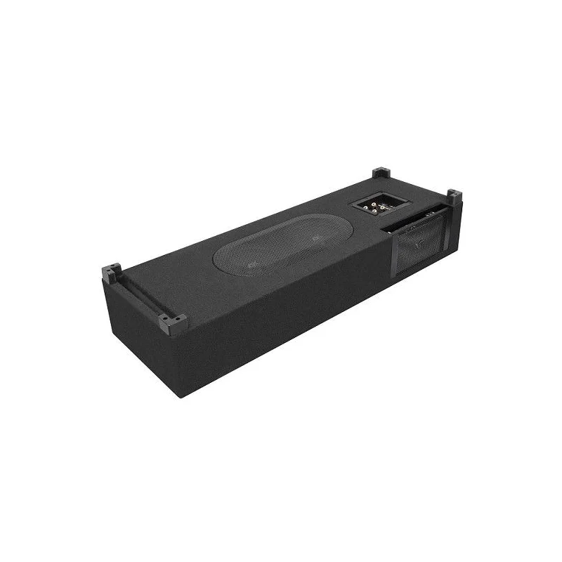 ESX Audio DBX600Q, subwoofer de 16,5cm, doble con caja Bass Reflex
