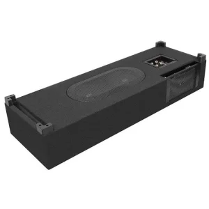 ESX Audio DBX600Q, subwoofer de 16,5cm, doble con caja Bass Reflex