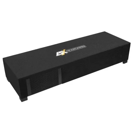 ESX Audio DBX600Q, subwoofer doble con caja bass reflex, 6,5"