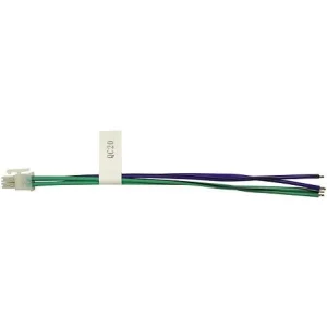 ESX Audio QC20 cable de 0,20 m para conexión rápida de subwoofer a amplificador