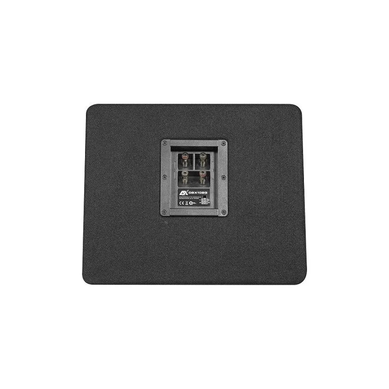 ESX Audio DBX108Q, subwoofer 8", caja Bass Reflex, potencia RMS 200W, potencia máx. 400W