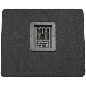 ESX Audio DBX108Q, subwoofer 8", caja Bass Reflex, potencia RMS 200W, potencia máx. 400W