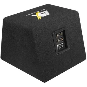 ESX Audio DBX108Q, 200mm con caja Bass Reflex salidas Quick Connect
