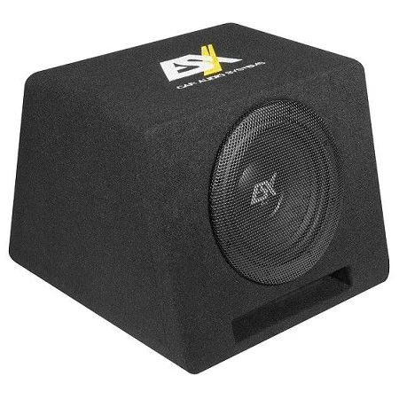ESX Audio DBX108Q subwoofer, 20 cm con caja Bass Reflex