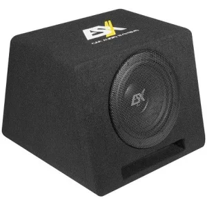 ESX Audio DBX108Q subwoofer, 20 cm con caja Bass Reflex
