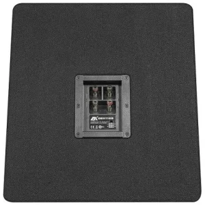 ESX Audio DBX112Q, subwoofer de 12", caja Bass Reflex, potencia RMS 200W