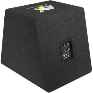 ESX Audio DBX112Q, subwoofer de 300mm con caja Bass Reflex, entradas Quick Connect