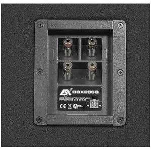 ESX Audio DBX206Q, subwoofer doble de 6,5", entradas Quick Connect