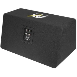 ESX Audio DBX206Q, subwoofers, 2x6,5" en caja Bass Reflex