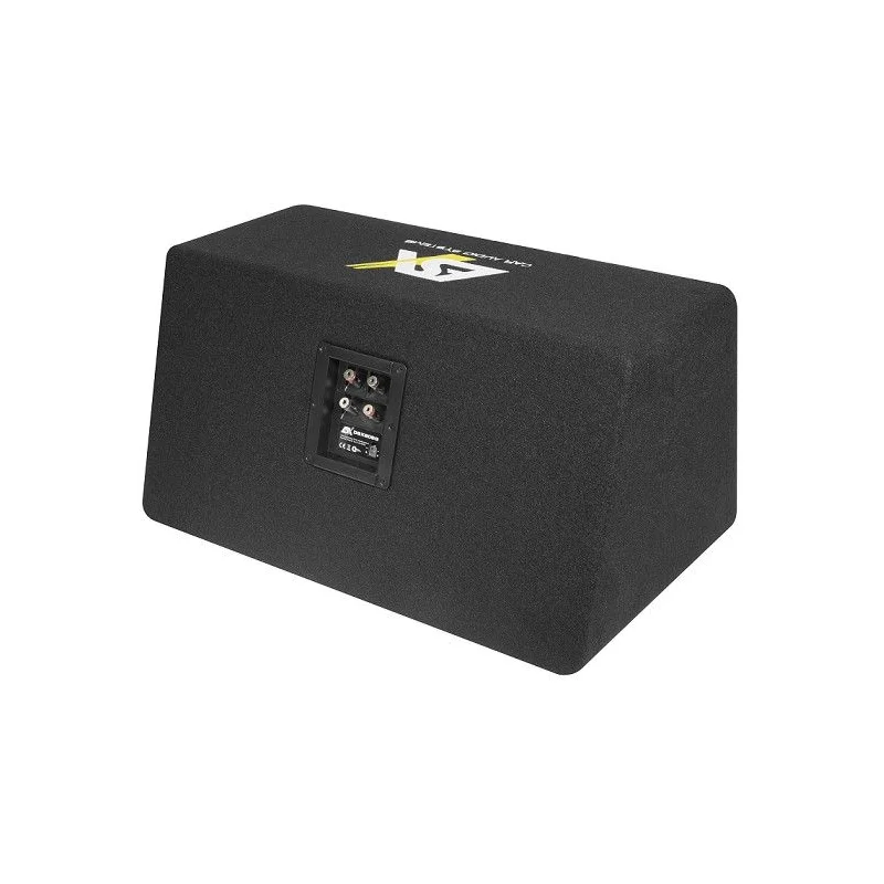 ESX Audio DBX208Q, subwoofer doble, 2x20cm, con caja Bass Reflex